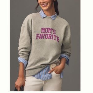 Favorite Daughter Gray Sweatshirt Mom’s Favorite